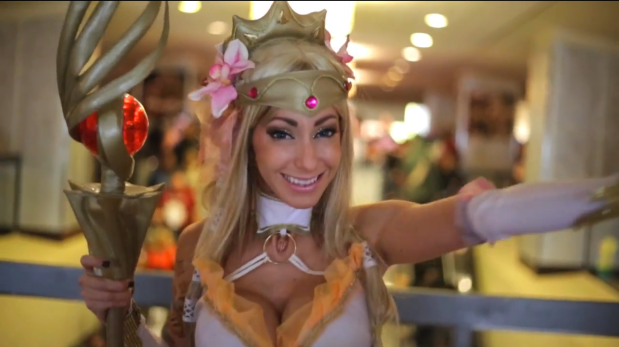 Aphrodite Cosplay for SMITE